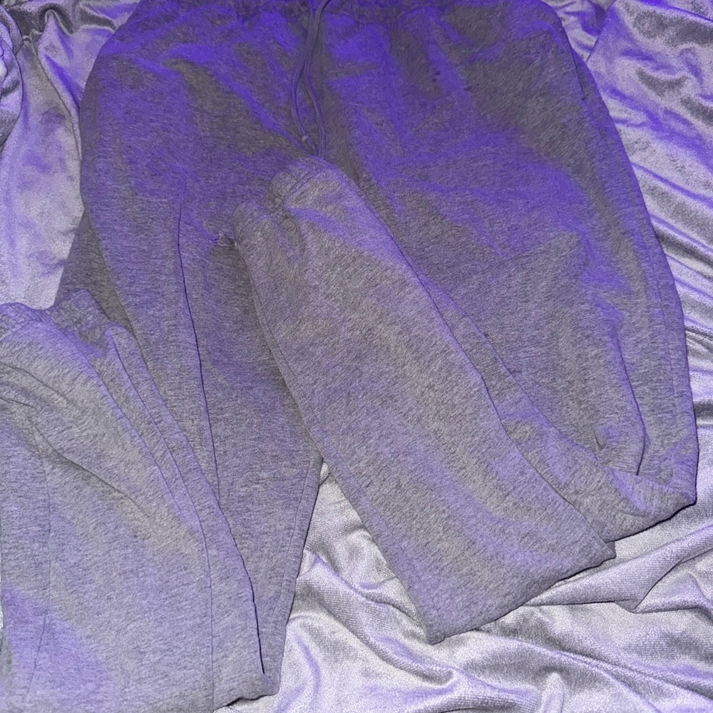 Aeropostale Gray Sweatpants Comfortable Joggers